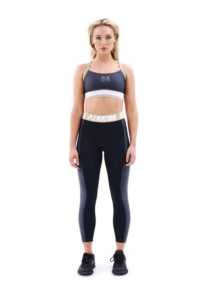 Shop TERRAIN LEGGING IN BLACK PE Nation Leggings