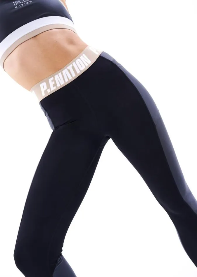 Shop TERRAIN LEGGING IN BLACK PE Nation Leggings