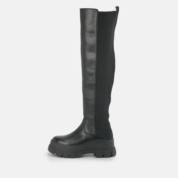Shop Vegan Shoes BUFFALO Aspha Over Black