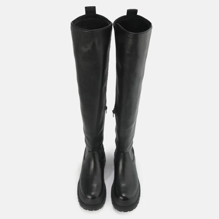 Shop Vegan Shoes BUFFALO Aspha Over Black