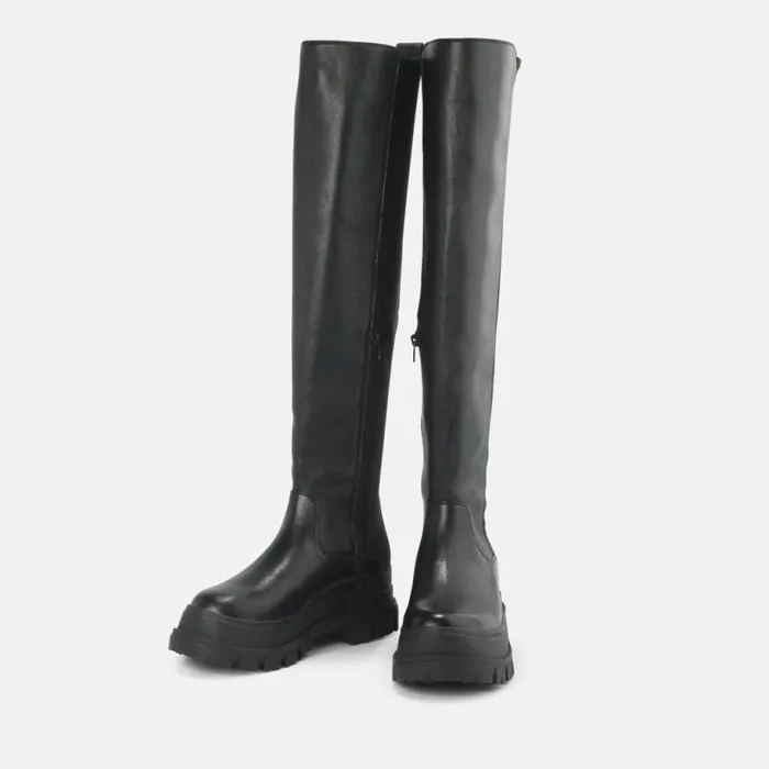 Shop Vegan Shoes BUFFALO Aspha Over Black