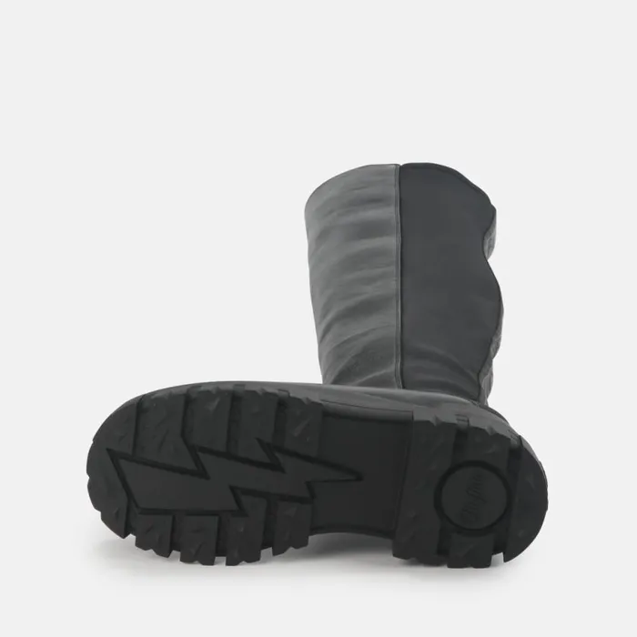 Shop Vegan Shoes BUFFALO Aspha Over Black