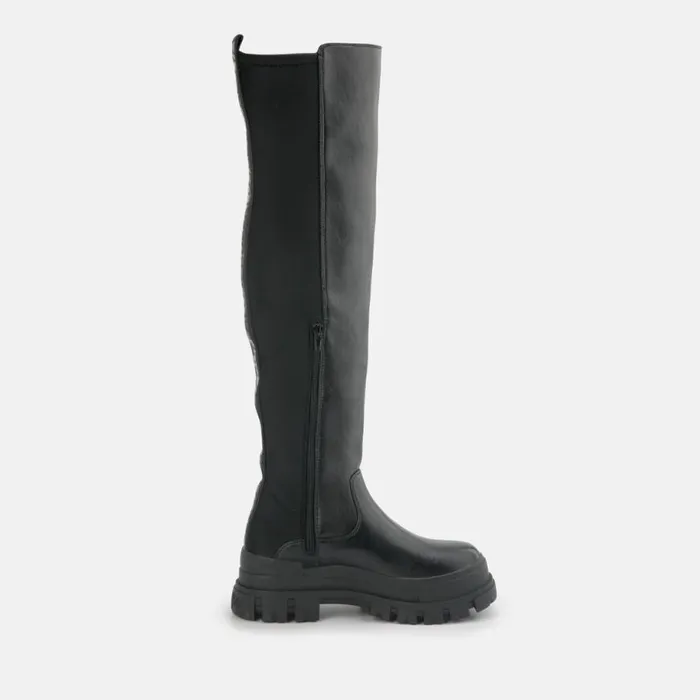 Shop Vegan Shoes BUFFALO Aspha Over Black