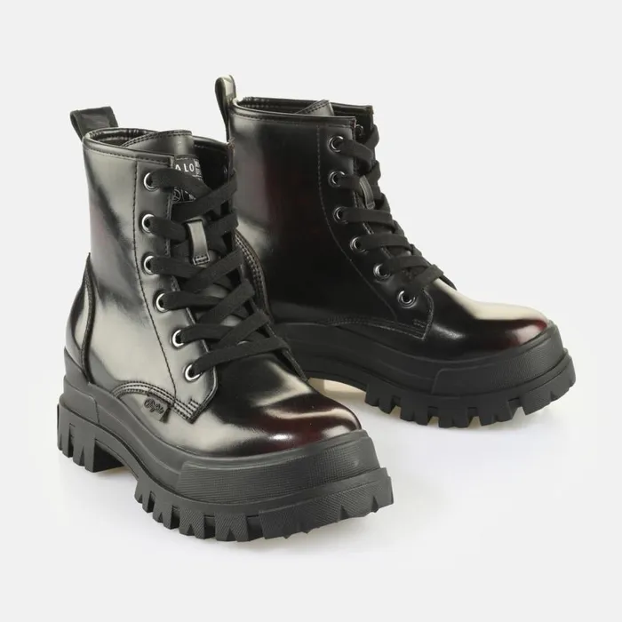 Shop Vegan Shoes BUFFALO Aspha Rld Red