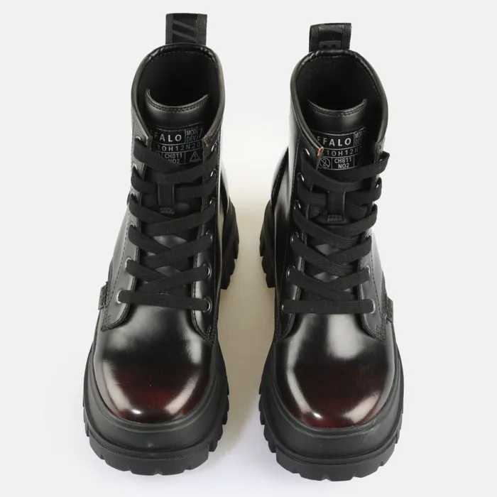 Shop Vegan Shoes BUFFALO Aspha Rld Red