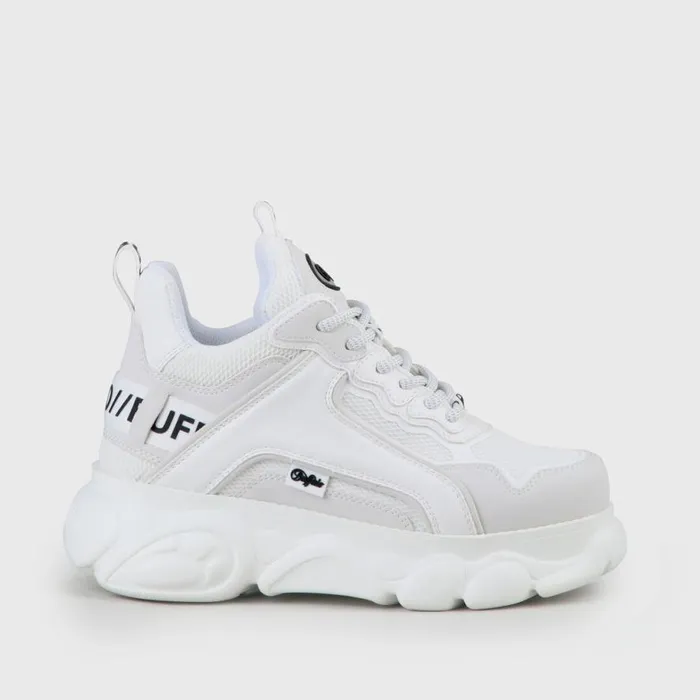 Shop Vegan Shoes BUFFALO CLD Chai Men White