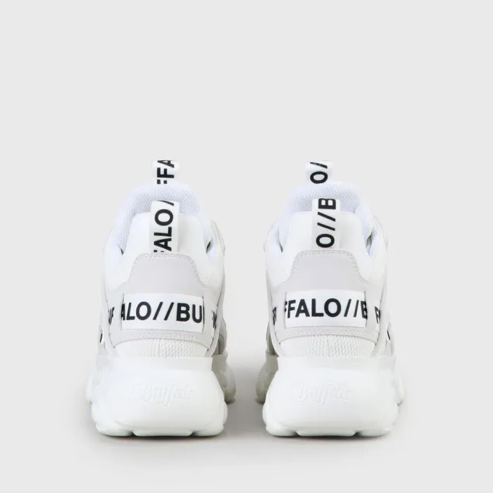 Shop Vegan Shoes BUFFALO CLD Chai Men White
