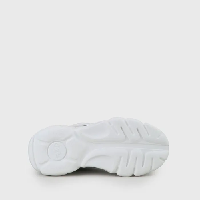 Shop Vegan Shoes BUFFALO CLD Chai Men White