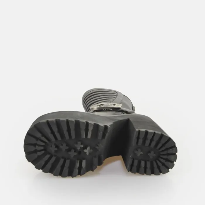 Shop Vegan Shoes BUFFALO Killah Bike Zip Black