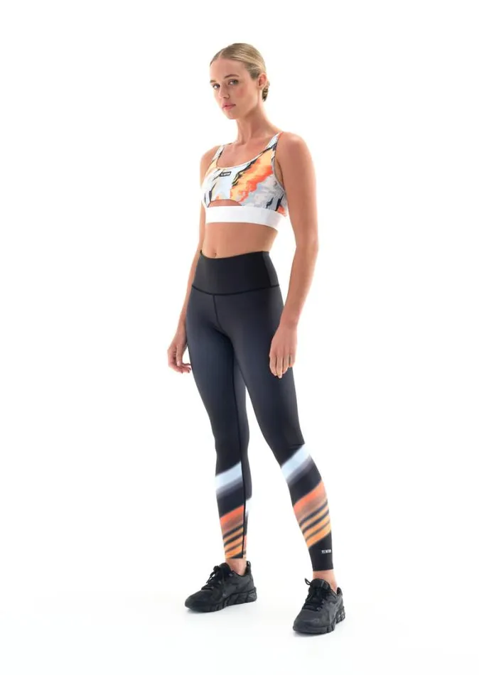 Shop WAVE FORM LEGGING IN BLACK PE Nation Leggings