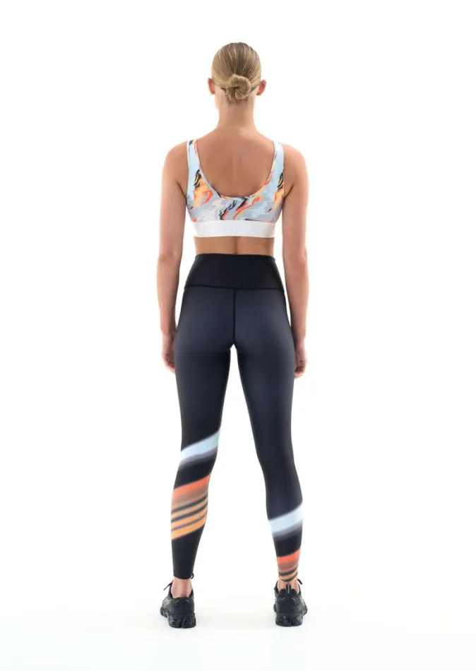 Shop WAVE FORM LEGGING IN BLACK PE Nation Leggings