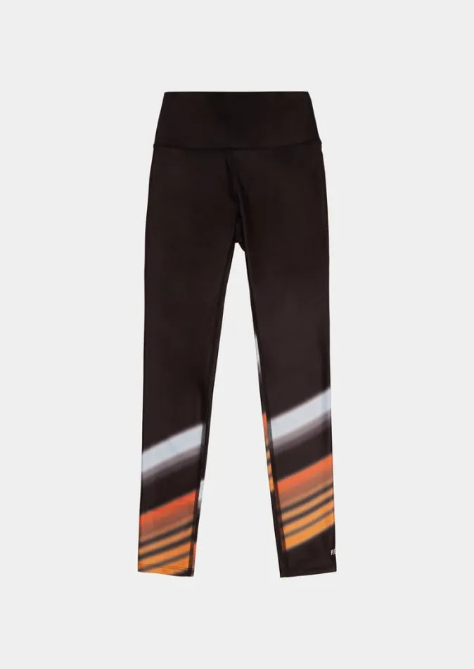 Shop WAVE FORM LEGGING IN BLACK PE Nation Leggings
