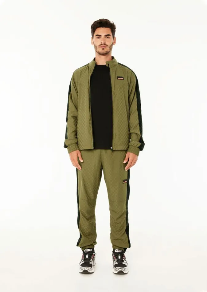 Shop WEST DIVISION PANT IN KHAKI PE Nation Pants