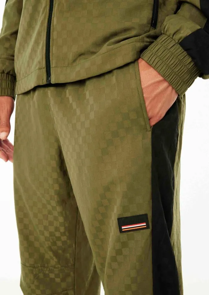 Shop WEST DIVISION PANT IN KHAKI PE Nation Pants