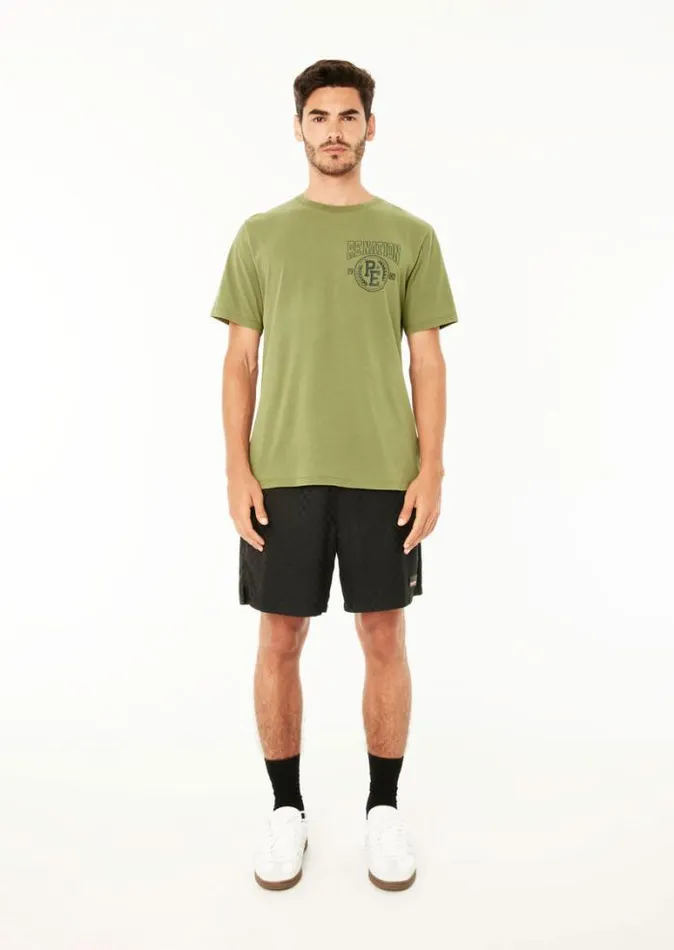 Shop WEST DIVISION SHORT IN BLACK PE Nation Shorts