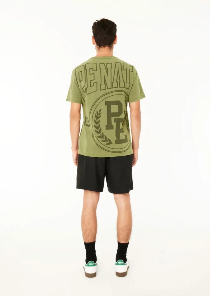 Shop WEST DIVISION SHORT IN BLACK PE Nation Shorts