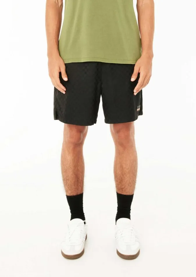 Shop WEST DIVISION SHORT IN BLACK PE Nation Shorts