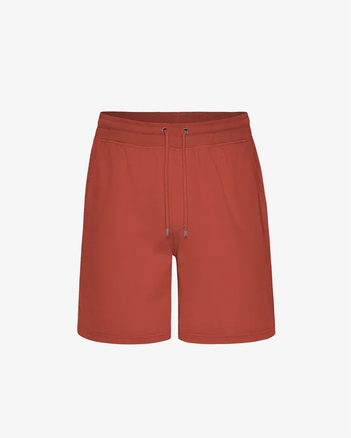 Shorts Classic Organic Sweatshorts 8211 Dark Amber 8211 Colorfulstandard Men