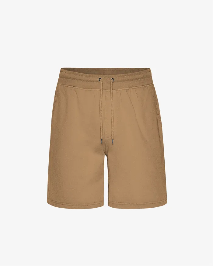 Shorts Colorfulstandard Men Classic Organic Sweatshorts 8211 Sahara Camel