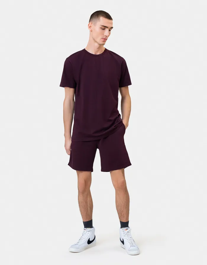 Shorts Colorfulstandard Men Classic Organic Sweatshorts 8211 Sahara Camel