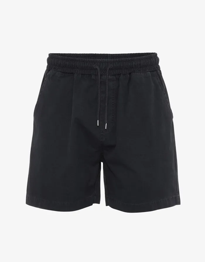 Shorts Colorfulstandard Men Organic Twill Shorts 8211 Deep Black