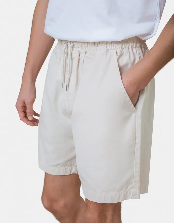 Shorts Colorfulstandard Men Organic Twill Shorts 8211 Deep Black