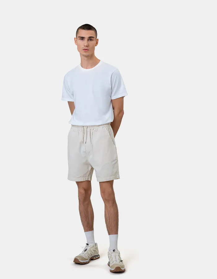 Shorts Colorfulstandard Men Organic Twill Shorts 8211 Deep Black