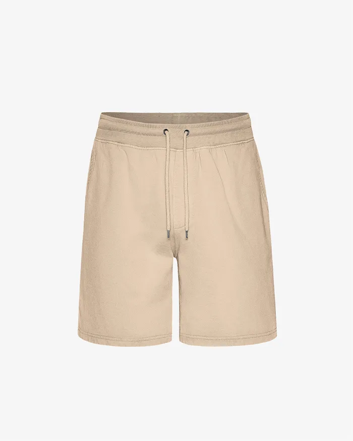 Shorts Men Classic Organic Sweatshorts 8211 Honey Beige Colorfulstandard