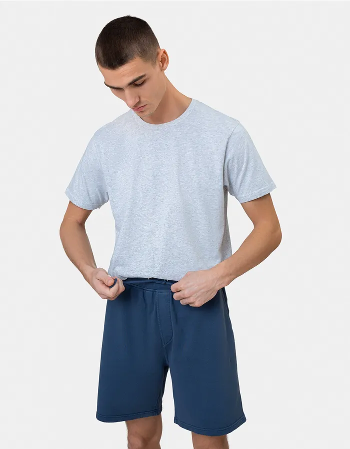 Shorts Men Classic Organic Sweatshorts 8211 Honey Beige Colorfulstandard