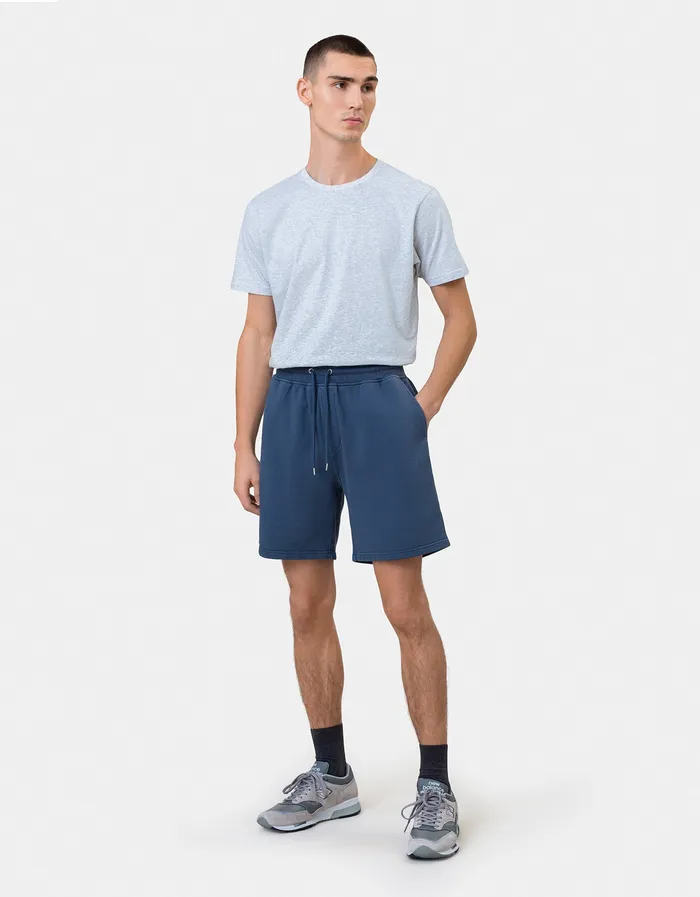 Shorts Men Classic Organic Sweatshorts 8211 Honey Beige Colorfulstandard