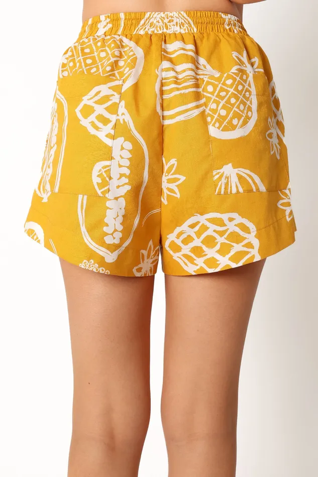 Shorts Women petalandpup Honey Shorts 8211 Yellow Yellow