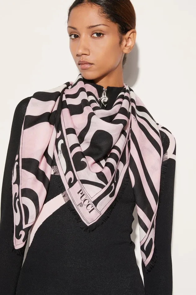 Silks Women PUCCI MarmoPrint Large Scarf