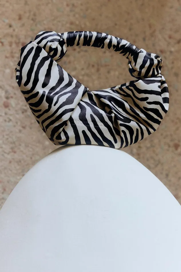 Simon Miller Bags Lopsy Bag In Zebra Trip 8211 Women