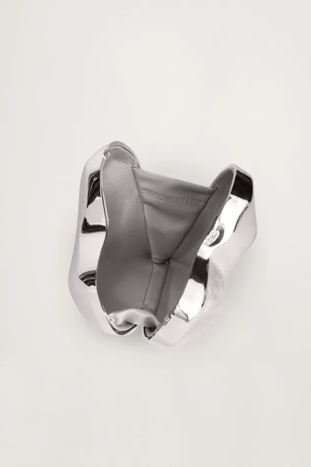 Simon Miller Bags Molded Heart Bag In Silver 8211 Women Simon Miller Bags Molded Heart Bag In Silver 8211 Women