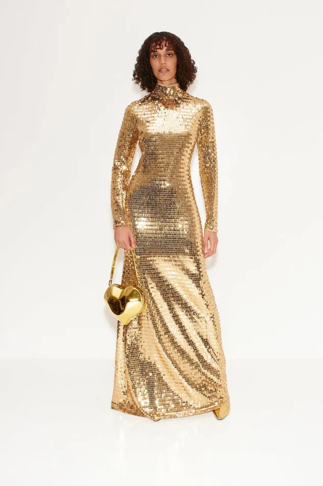 Simon Miller Bags Molded Heart Bag In Star Gold 8211 Women