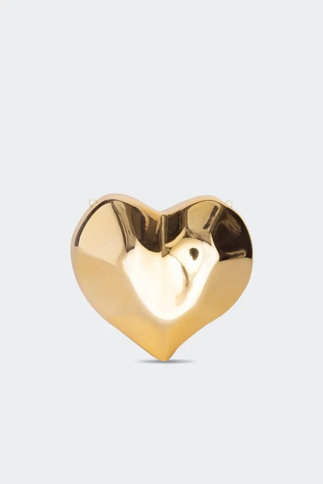 Simon Miller Bags Molded Heart Bag In Star Gold 8211 Women