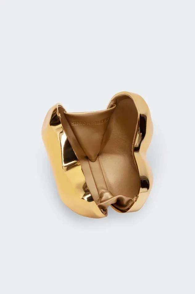 Simon Miller Bags Molded Heart Bag In Star Gold 8211 Women
