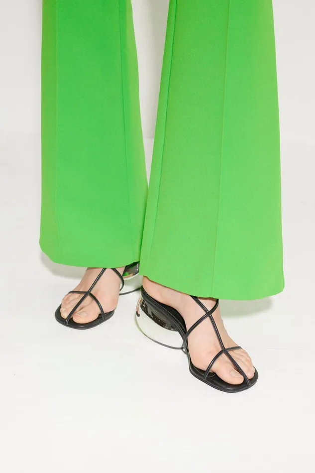 Simon Miller Bottoms Zypresse Crepe Pants In Gummy Green 8211 Women Simon Miller Bottoms Zypresse Crepe Pants In Gummy Green 8211 Women