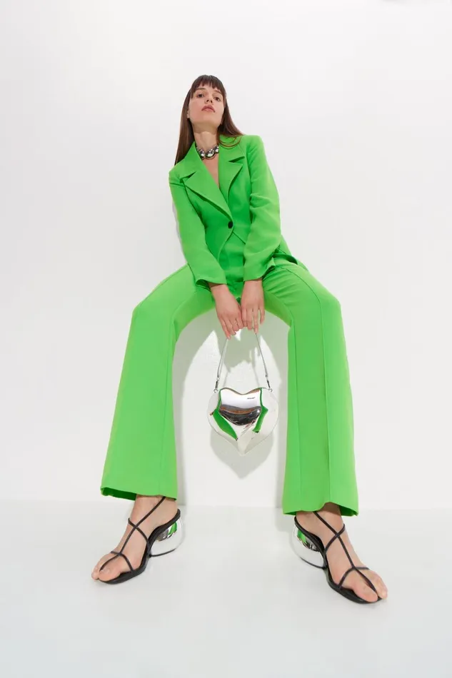 Simon Miller Bottoms Zypresse Crepe Pants In Gummy Green 8211 Women Simon Miller Bottoms Zypresse Crepe Pants In Gummy Green 8211 Women