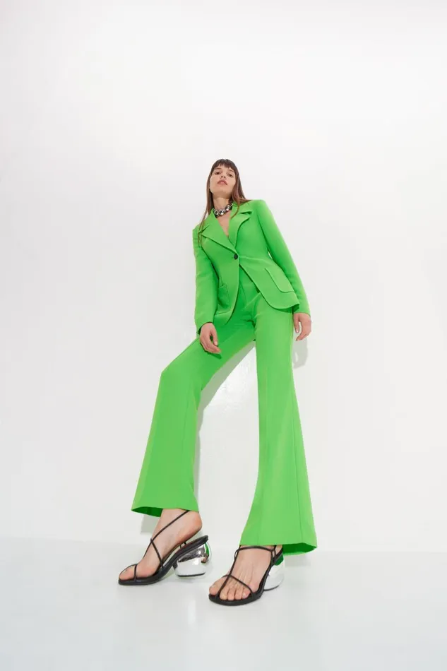 Simon Miller Bottoms Zypresse Crepe Pants In Gummy Green 8211 Women Simon Miller Bottoms Zypresse Crepe Pants In Gummy Green 8211 Women