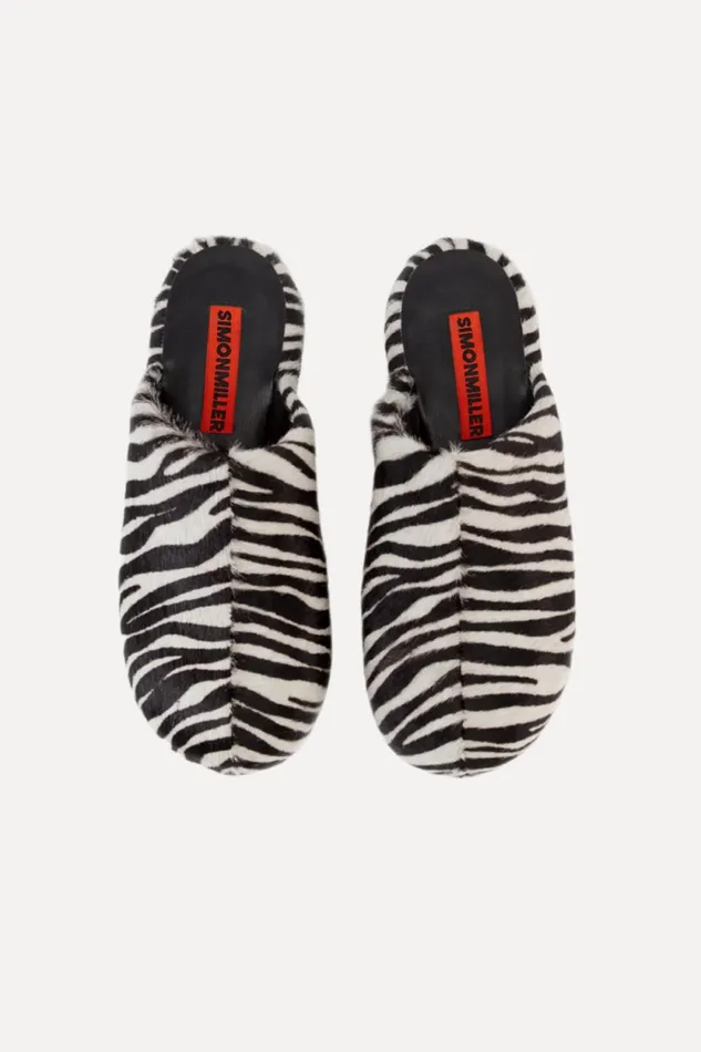 Simon Miller Bubble Clogs Haircalf Platform Bubble Clog In Zebra Trip Calf Hair 8211 Women Simon Miller Bubble Clogs Haircalf Platform Bubble Clog In Zebra Trip Calf Hair 8211 Women