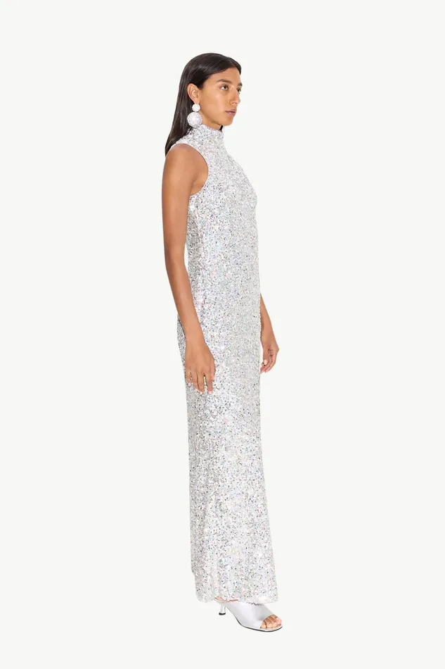 Simon Miller Dresses Sculpty Sleeveless Sequin Dress In Iridescent 8211 Women Simon Miller Dresses Sculpty Sleeveless Sequin Dress In Iridescent 8211 Women