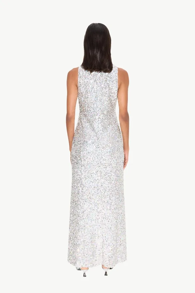 Simon Miller Dresses Sculpty Sleeveless Sequin Dress In Iridescent 8211 Women Simon Miller Dresses Sculpty Sleeveless Sequin Dress In Iridescent 8211 Women