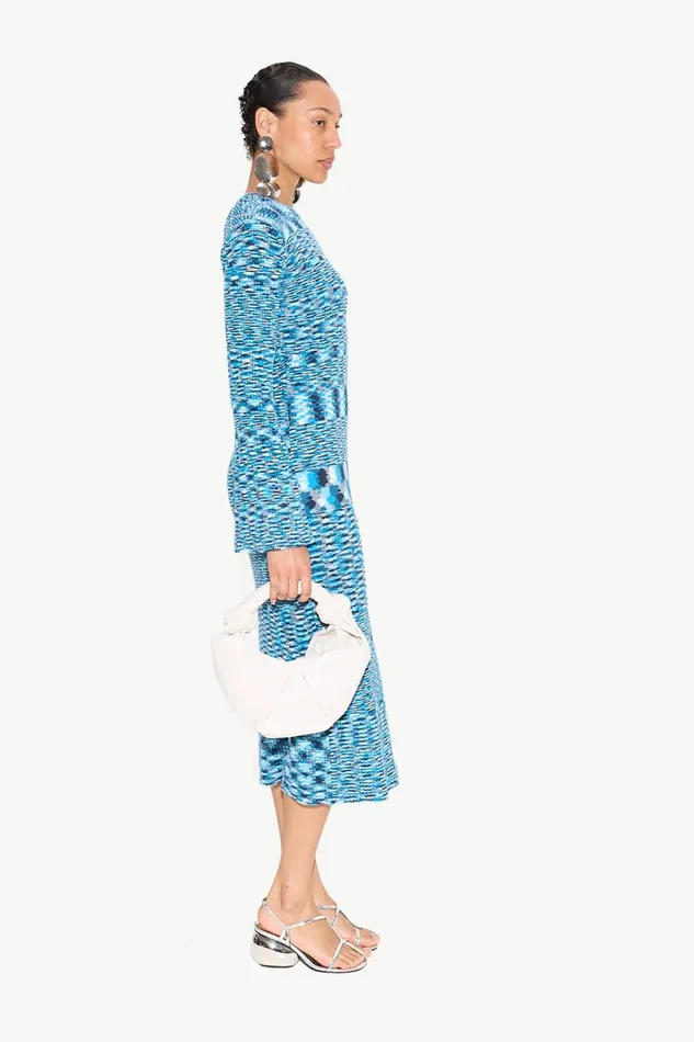 Simon Miller Knitwear Axon Knit Dress In Vivid Sky Multi Cotton 8211 Women Simon Miller Knitwear Axon Knit Dress In Vivid Sky Multi Cotton 8211 Women