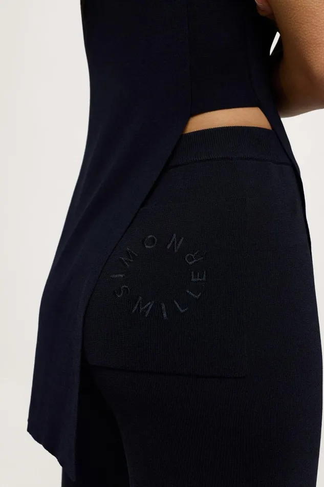 Simon Miller Knitwear Knits By Jabber Pant In Black 8211 Women