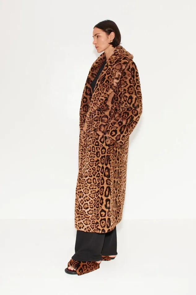Simon Miller Outerwear Cheetah Jetz Coat In Cheetah Scramble 8211 Women Simon Miller Outerwear Cheetah Jetz Coat In Cheetah Scramble 8211 Women