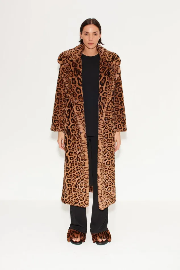 Simon Miller Outerwear Cheetah Jetz Coat In Cheetah Scramble 8211 Women Simon Miller Outerwear Cheetah Jetz Coat In Cheetah Scramble 8211 Women