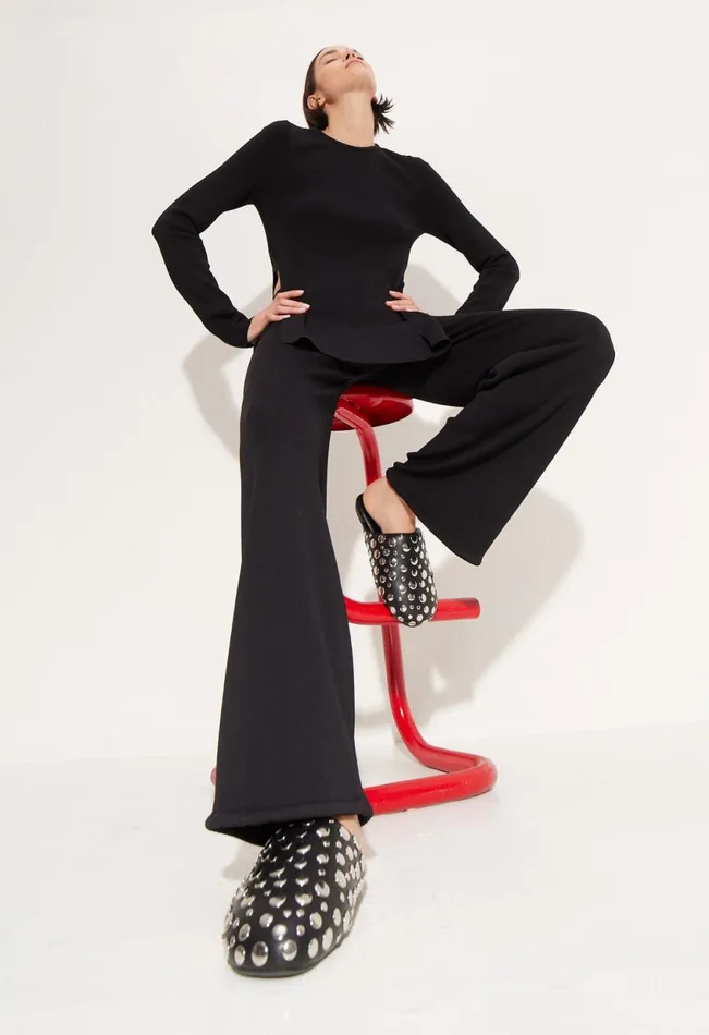 Simon Miller Sets Knits By Jabber Pant In Black 8211 Women Simon Miller Sets Knits By Jabber Pant In Black 8211 Women