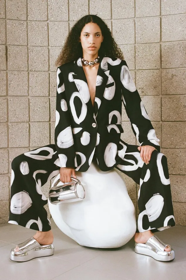 Simon Miller Sets Lennox Crepe Jacket In Painted Dot 8211 Women Simon Miller Sets Lennox Crepe Jacket In Painted Dot 8211 Women