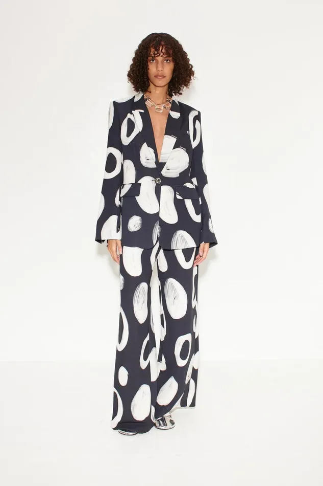 Simon Miller Sets Lennox Crepe Jacket In Painted Dot 8211 Women Simon Miller Sets Lennox Crepe Jacket In Painted Dot 8211 Women